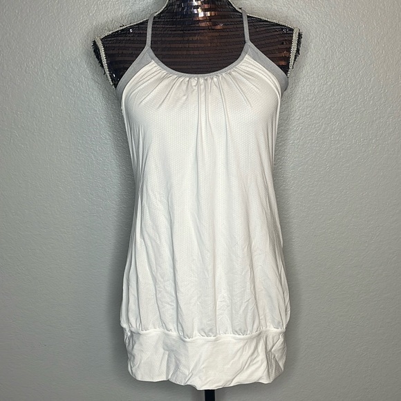 lululemon athletica Tops - Lululemon White Tank 8
